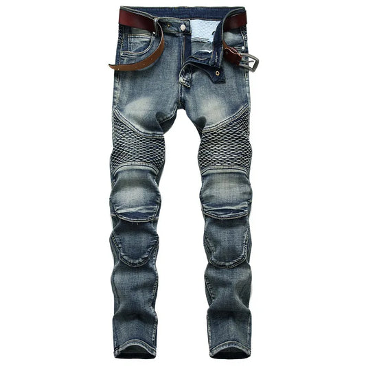 2025 New New Motorcycle Pants, Riding Jeans, Anti-fall, Classic Motorcycle Rider Pants, Racing Pants for All Seasons .
