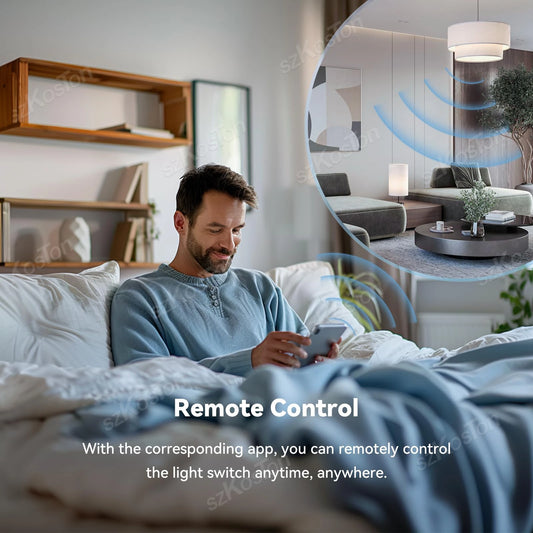 Matter WiFi Smart Switch 16A Smart Home Lichtschalter Relaismodul Sprachsteuerung Funktioniert mit Alexa Google Homekit Smartthings Tuya.