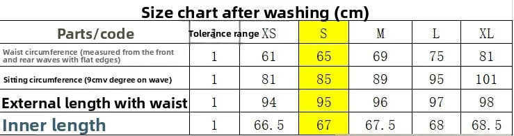 Elastic Women's Jeans Nine-Piece Buttoned Slim Fit Blue Polypropylene Women's Pencil Pants Tight-Fit Trousers.