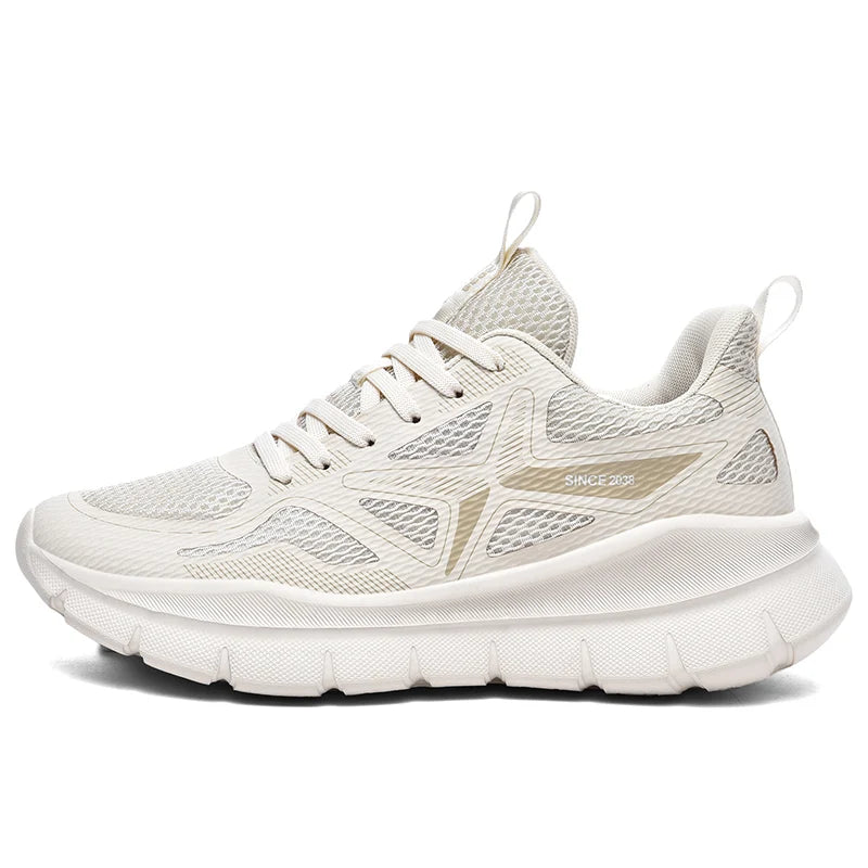 Men's Running Shoes Marathon Breathable Lightweight Women's Comfortable Casual Athletic Nonskid Walking Sports Sneakers