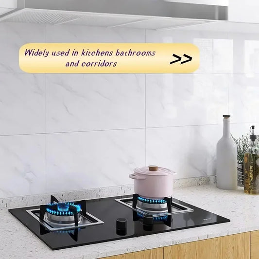 10/20/40PCS 30x30cm Self Adhesive Wallpaper Waterproof Tile Stickers FloorSticker for Kitchen Bathroom Ins Style Home Decor