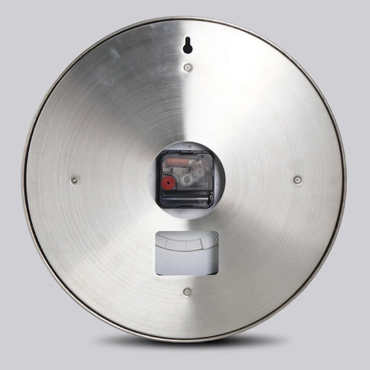 34 cm Luxus Kreative Wanduhr Moderne Metall Design Kunst Wanduhr Hause Große Digitale Leucht Schlafzimmer Dekoration Uhr