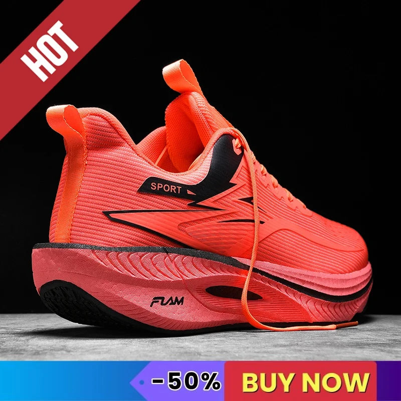 Sport Laufschuhe Männer Turnschuhe Marathon Atmungsaktiv Komfortable Marke Trend Frauen Sportlich Fitness Outdoor Turnschuhe AirCushion