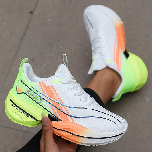 Boys Shoes Casual Sneakers Facon Shoes Skateboard Tennis Female Designer Shoes 2025 Running Summer Training Green Female Size.