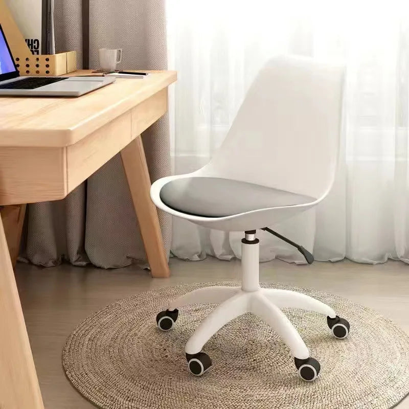 Computerstuhl Bürositz Mädchen Schlafzimmer Lift Make-up Stuhl Rückenlehne einfach sitzend und bequem