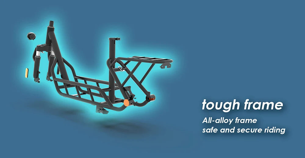 KuKirin C1 Pro Adult Electric Scooter With Seat 14" Tire 500W Motor 48V 26Ah Battery 45km Max Speed Electric Motorcycle