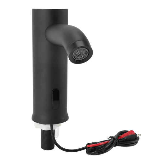 Stainless Steel Automatic Motion Sensor Faucet 0.1‑0.6Mpa Vertical Touchless Sink Faucet with Infrared Sensor for Bathroom Kitch