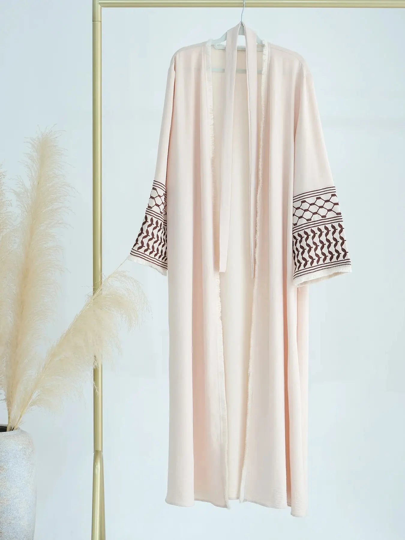 Ramadan Embroidery Muslim Modest Kimono Abaya Damen Dubai Luxury Islam Women Cardigan Dresses Kebaya Kaftan Robe Femme Musulman