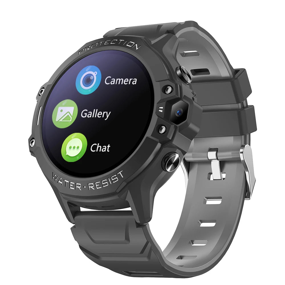 VALDUS 2025 New VK55 4G Children Smartwatch SOS Emergency Call GPS Electronic Fence 0.3 Mpix Camera SIM Card Children Smartwatch