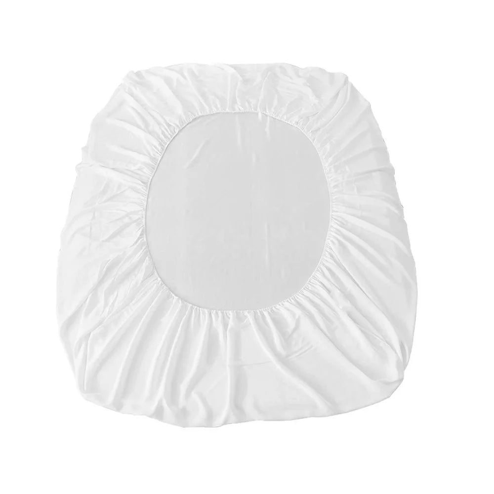 Fitted Sheet with Elastic Bands Non Slip Mattress Covers Waterproof for Single Double King Queen Bed,90/100/140/160/180/200cm.
