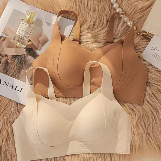 Lifting Goddess Front Buckle Sports Vest Underwear Adjustable Anti-Sagging External Expansion Gathering Beautiful Back Bra.