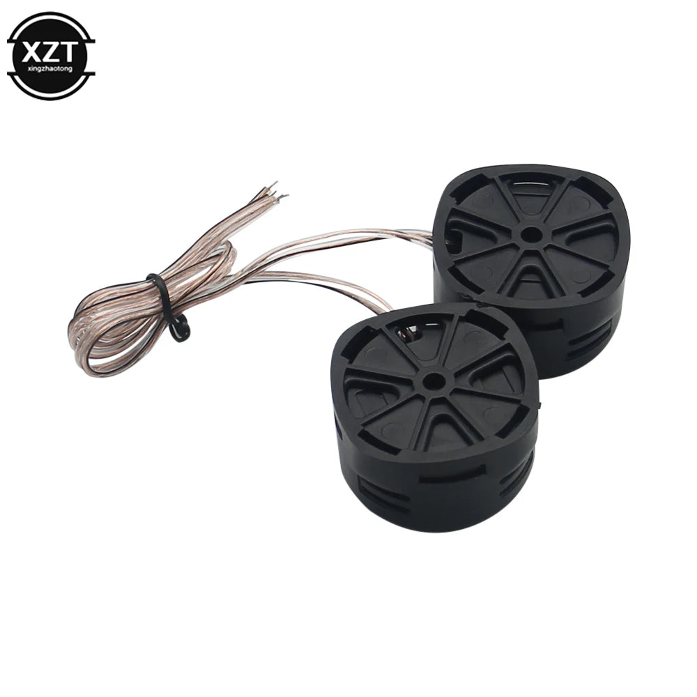 500W Loud Speaker 1Pair Universal High Efficiency Mini Dome Tweeter Loudspeaker Super Power Audio Sound for car.