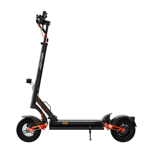 JOYOR T6E(ABE) Electric Scooter 500W Motor 48V18AH Battery Escooter 20 km/h Max Speed≤ 70 Range 10 "Tire Foldable E-Scooter .