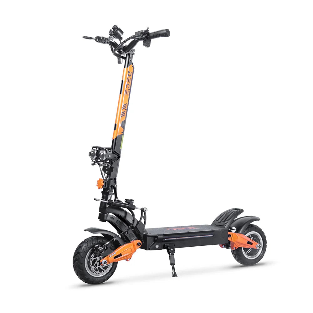 DECE DES20 Adult Electric Scooter 1200W Motor E-Scooter 48V13AH Battery 10 Inch Tire City Escooter.