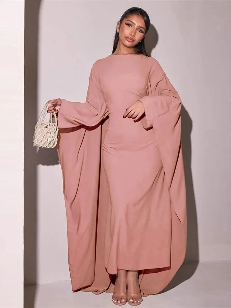 Ramadan Eid Kebaya Muslim Abaya Damen Dubai Luxury Kaftan African Dresses For Women Islam Caftan Marocain Robe Femme Musulmane