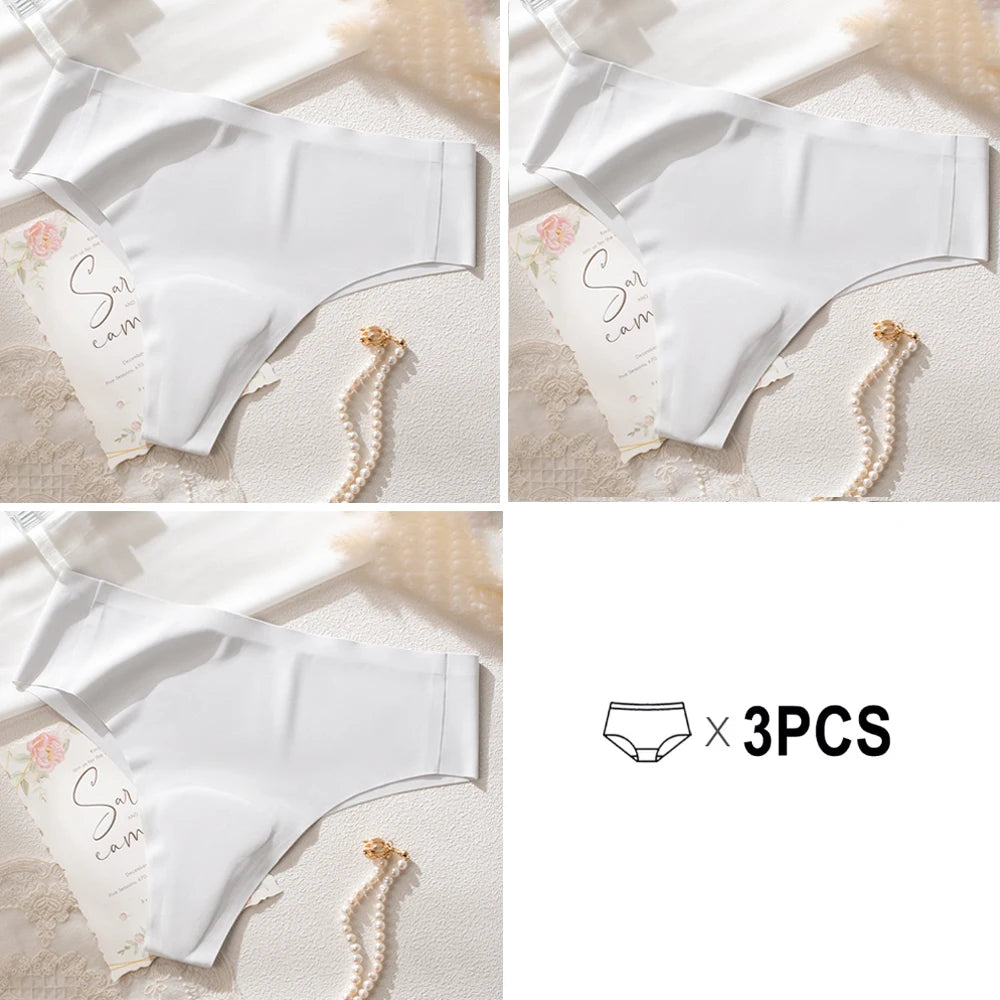 3Pcs Avoid Camel Toe Panties Seamless Thong Panties Camel Toe Concealer Cover Cameltoe Prevention Underwear Anti Cameltoe Briefs