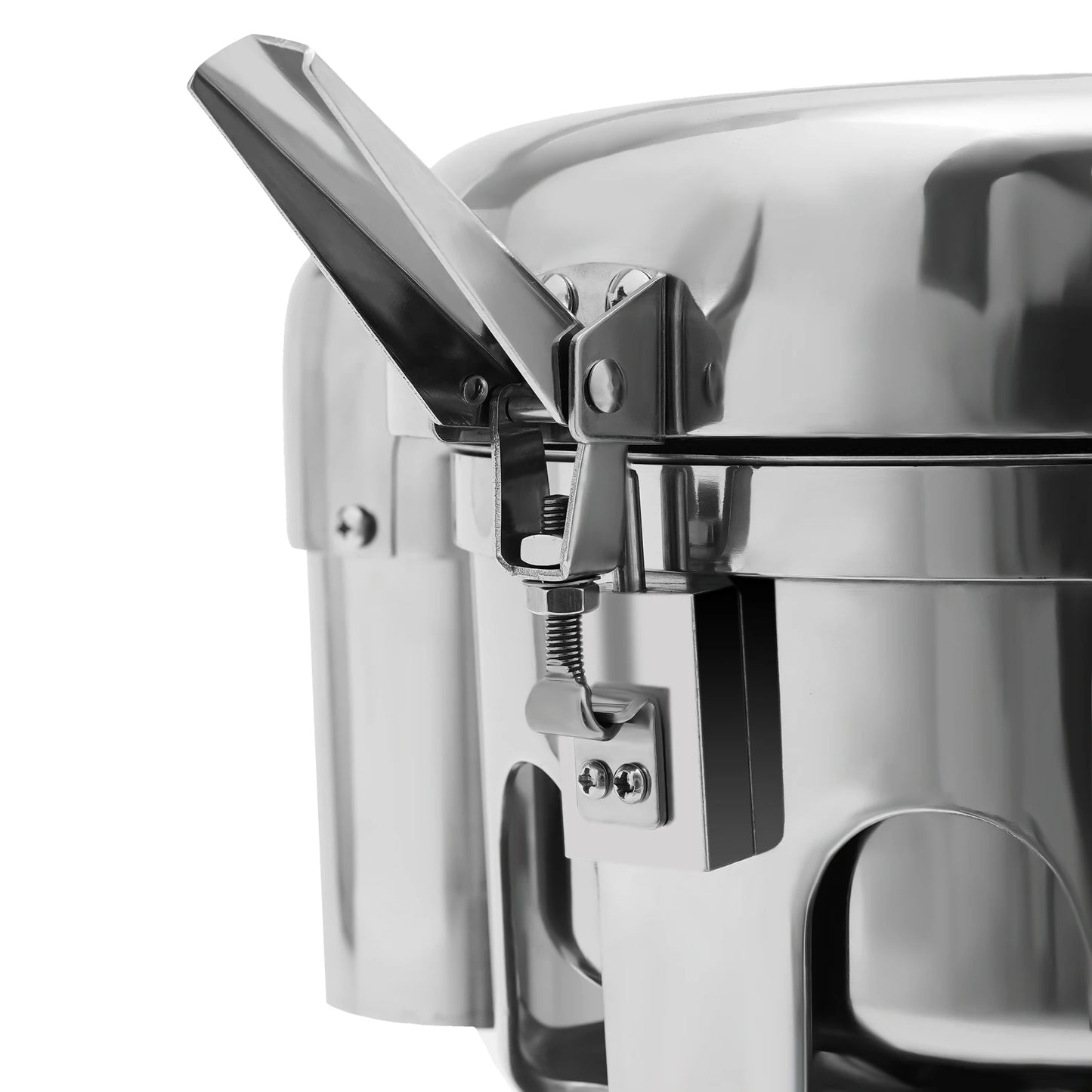 Juicer Machine with 2800r/min Motor, Stainless Steel Knife Mesh, Slanted Juice Outlet, Large Waste Outlet, Odorless and Durable.