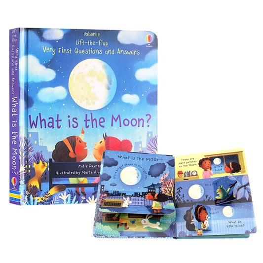 Kids Scientific Knowledge Learning Picture Books Usborne English Daily Knowledge Reading Book Early Educational Montessori.