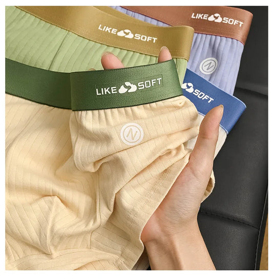 5-teilige gestreifte lustige Boxershorts für Herren, Unterwäsche, sexy Unterhose, Mann, männlich, Homme, U-konvexe Shorts, Dessous, Boxershorts, Höschen