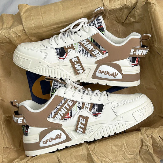 High Quality Men's Casual Shoes Luxury Male Sneaker Outdoor Fashion Skateboard Shoes Running Platform Designer Vulcanized Shoes.