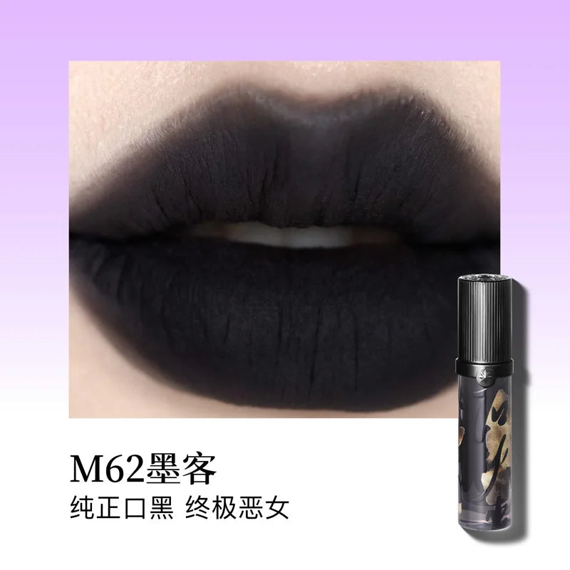 Girlcult Matte Nude Lipstick Velvet Cosmetic Long Lasting Waterproof Non-Stick Cup Lip Glaze Lip Makeup Gift for Girls and Women