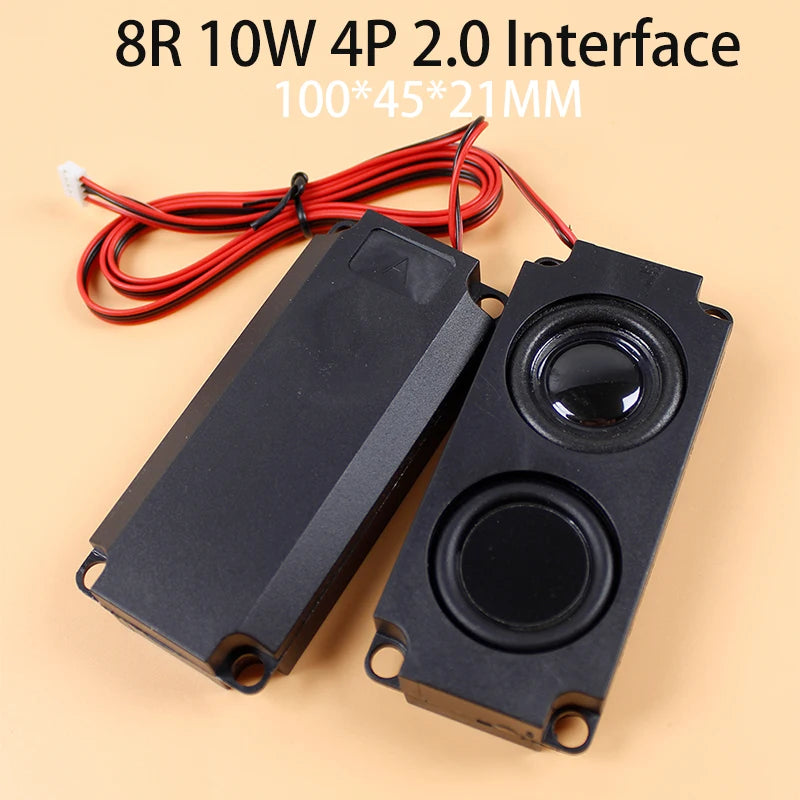 1PC Audio Portable Speakers For Computer PC TV LCD Speaker 3070 45100 Rectangle Loudspeaker 4R 8R 2W 3W 5W 10W 4/8Ohm.