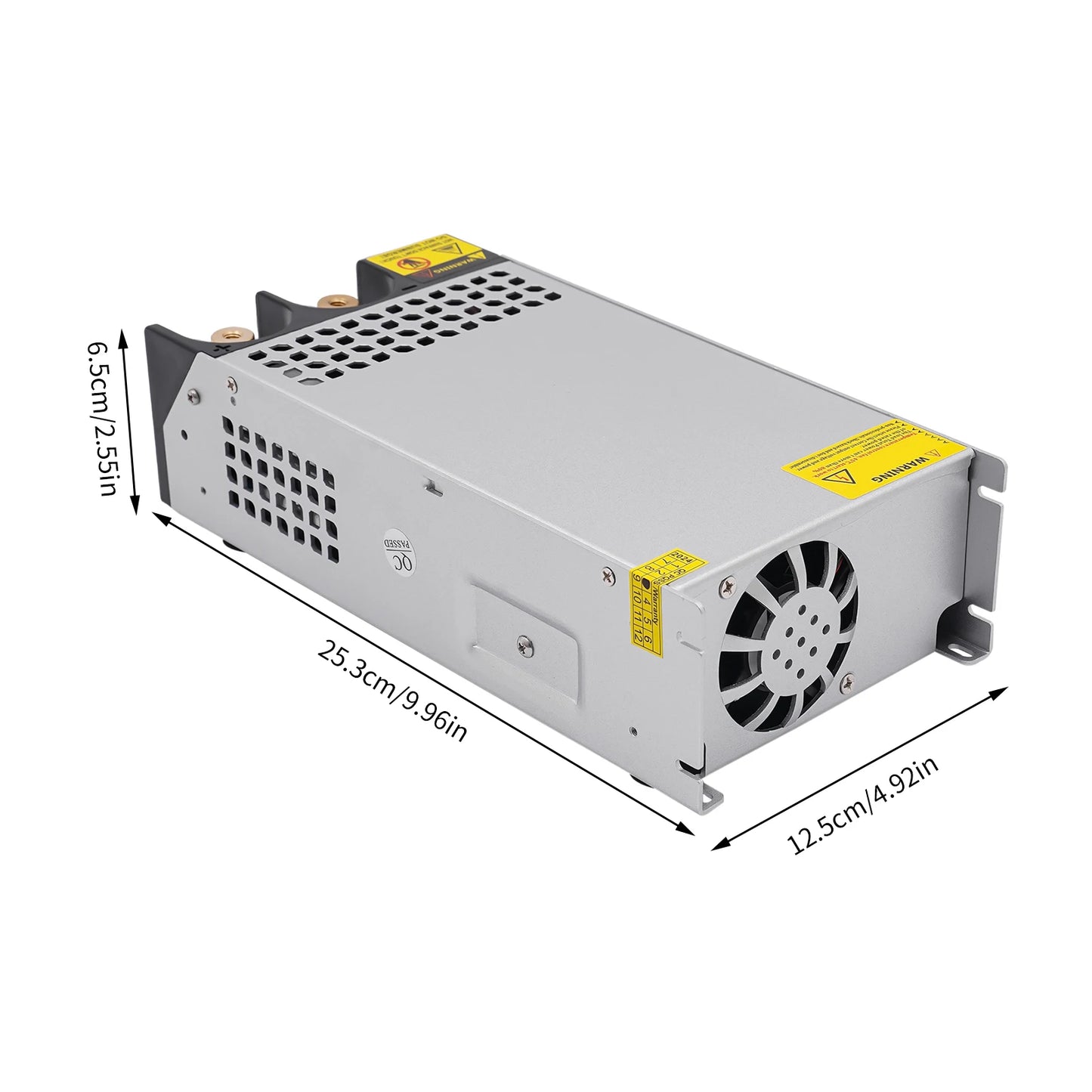 1000W Power Supply Transformer 220V to 12V/24V/36V Switching Power Supply Source Adapter for LED Light Strip CCTV Camera.