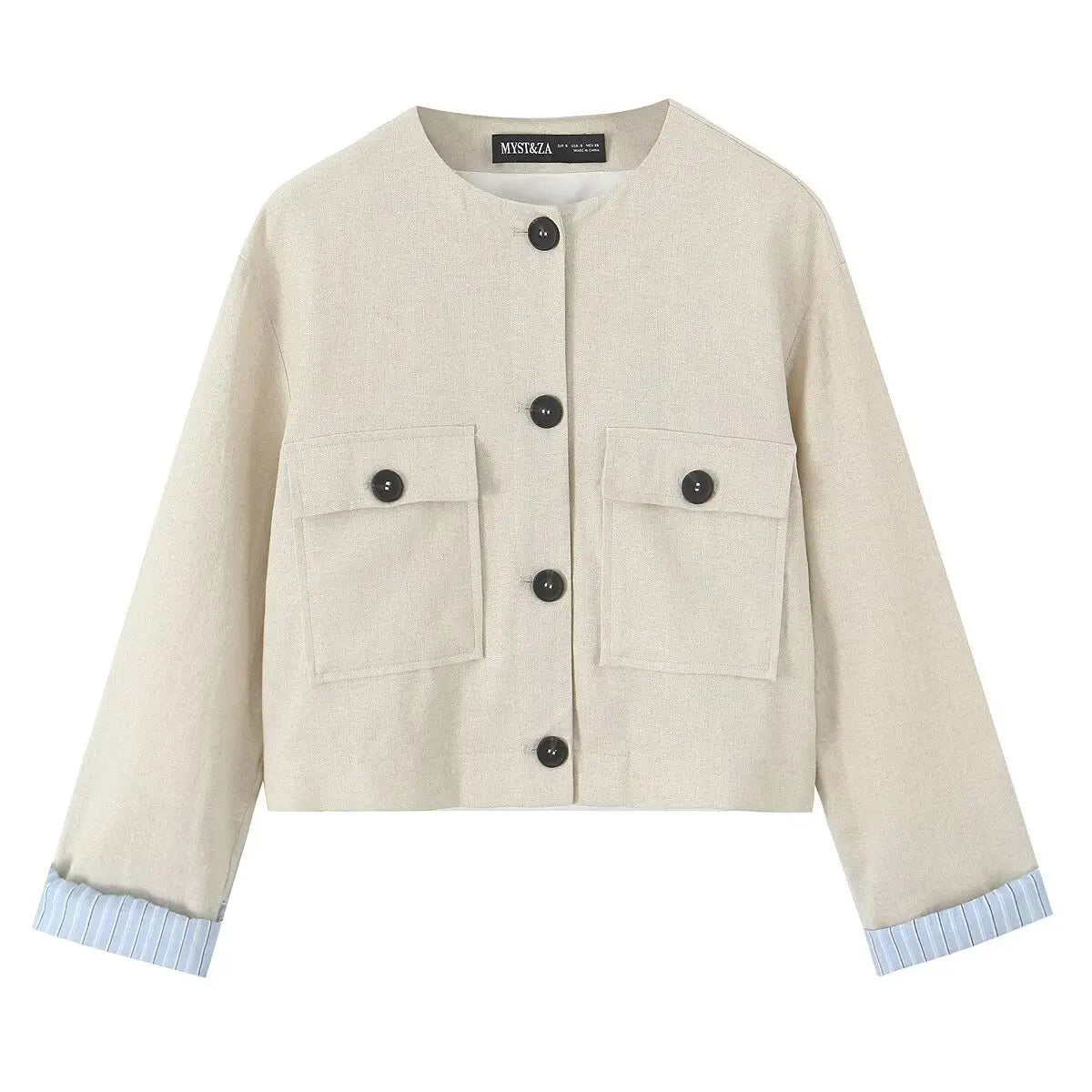 Work Office Lady Pants Set Women Long Sleeve Button Pocket Jacket Women's Trousers With Pocket Two Piece Set Female Set