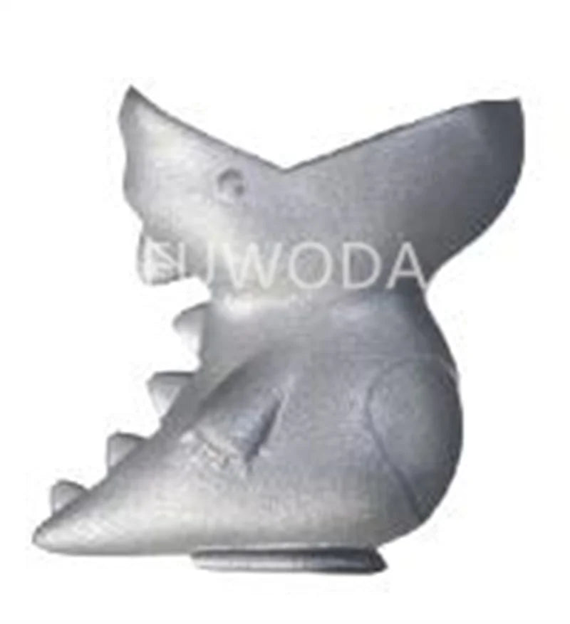 Customizable Electric 110V/220V Non-sticking Stainless Steel Dinosaur Waffle Making Machine Open Mouth Taiyaki Waffle Machine.