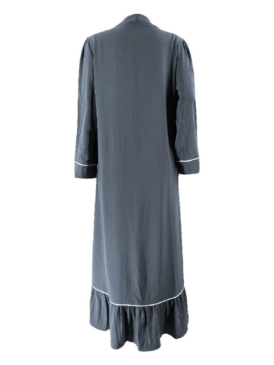 Open Kimono Abaya Damen Dubai Islam Muslim Modest Dress Set Abayas For Women Kaftan Kebaya Caftan Marocaine Robe Femme Musulmane.