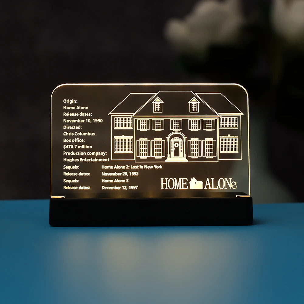 LED Light Kit For Christmas Gift 21330 Home Alone House Street View Building Blocks Bricks Toy Lamp Set No Model RC Version