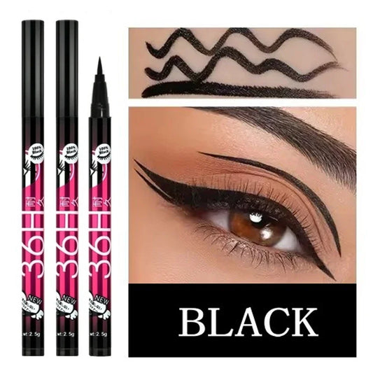 Make Up Ultimate Black Liquid Eyeliner Long-lasting Waterproof 36H Ultra Fine Eye Liner Pen High quality Cosmetic Beauty Tools.