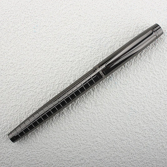 1 stücke MONTE MOUNT Kugelschreiber Retro Metall Gitter Tinte Elegantes Geschenk für Schreiben Schreibwaren Büro Schule Liefert Roller kugelschreiber.