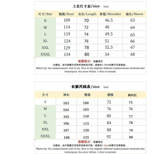 Autumnwinter men's casual blazer set new fashion Waffle baseball suit round neck pocket zipper long sleeve trousers two-piece se.