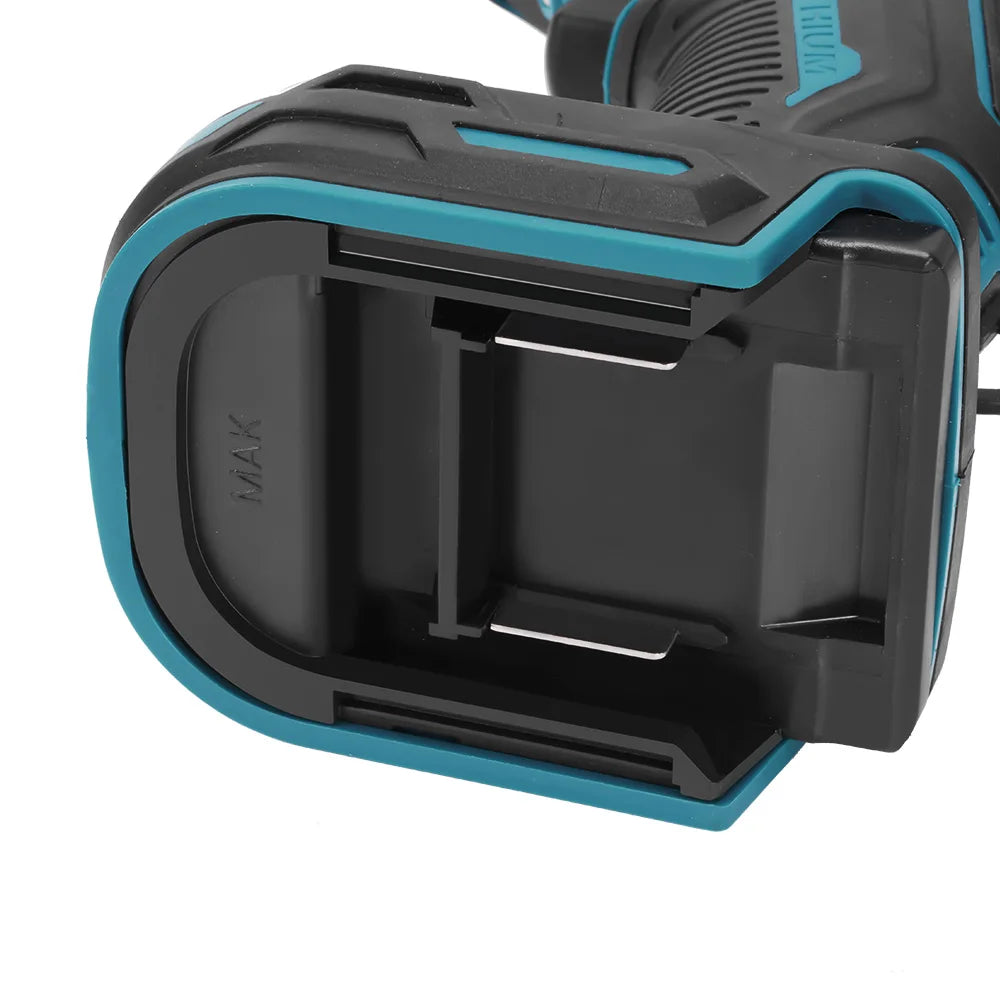 YOFIDRA Aufblasbare Elektrische Luftpumpe Digital Display Auto Reifen Inflator Automatische Luft Inflator Power Tool Für Makita Batterie Pin