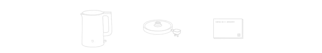 NEW XIAOMI MIJIA Electric Kettle N1 Fast Hot boiling Stainless Water Kettle 220V Smart Electric Kettles 1.5L 1500W Home Coffee.
