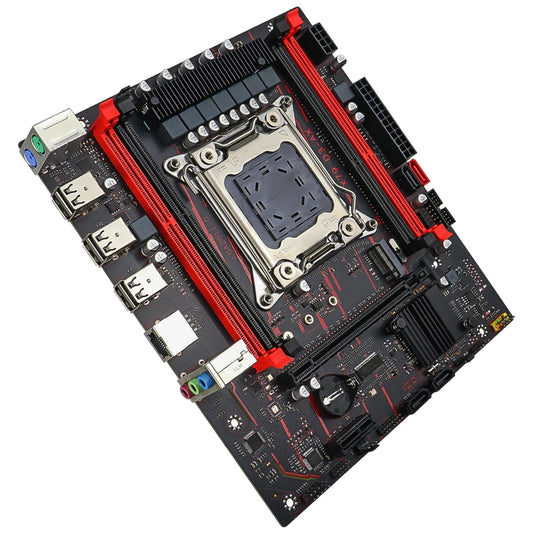 SOYO X79 Game Motherboard LGA 2011 Set with E5 2650 V2 CPU 32G【16G*2】DDR3 ECC RAM Memory M.2 NAME Computer components Mainboard.