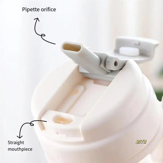 Leak-Proof Sports Water Bottle Bpafree Sippy Cup Ideal For Work & Outdoor Activities.