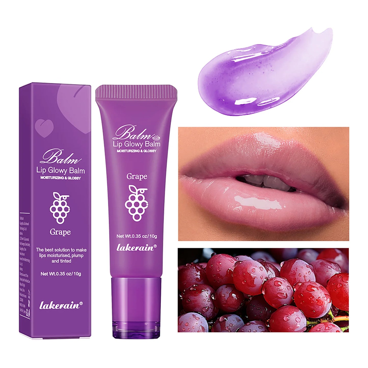 Fruit Honey Moisturizing Lip Oil Sexy Plump Lip Jelly Strawberry Tinted Lip Liquid Oil Lipgloss Makeup Makeup.