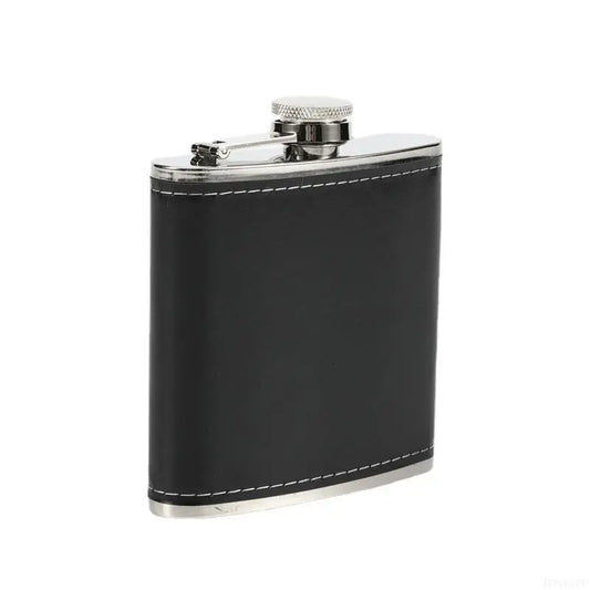 Outdoor Pocket Wine Bottle Pot Cup 9 Oz Mini Hip Flask Whiskey Wine Flask Stainless Steel Portable Metal Alcohol Men Flagon.
