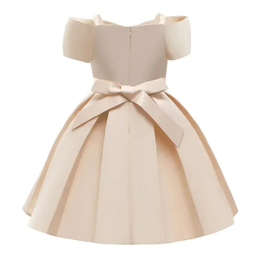 Mode feste Mädchen Kleider für Party und Hochzeit ärmellose Spitze Abschluss ball Mädchen Kleid Sommer Kinder Party Kleider 3-10 Jahre.