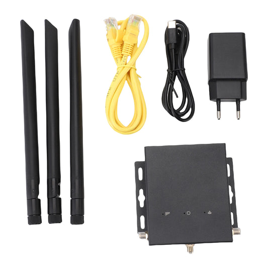 WiFi 6 Router 4G LTE CPE 300Mbps Mobile WiFi Hotspot Wireless Router with SIM Card Slot 3 Antenna European Version WiFi 6 Router.