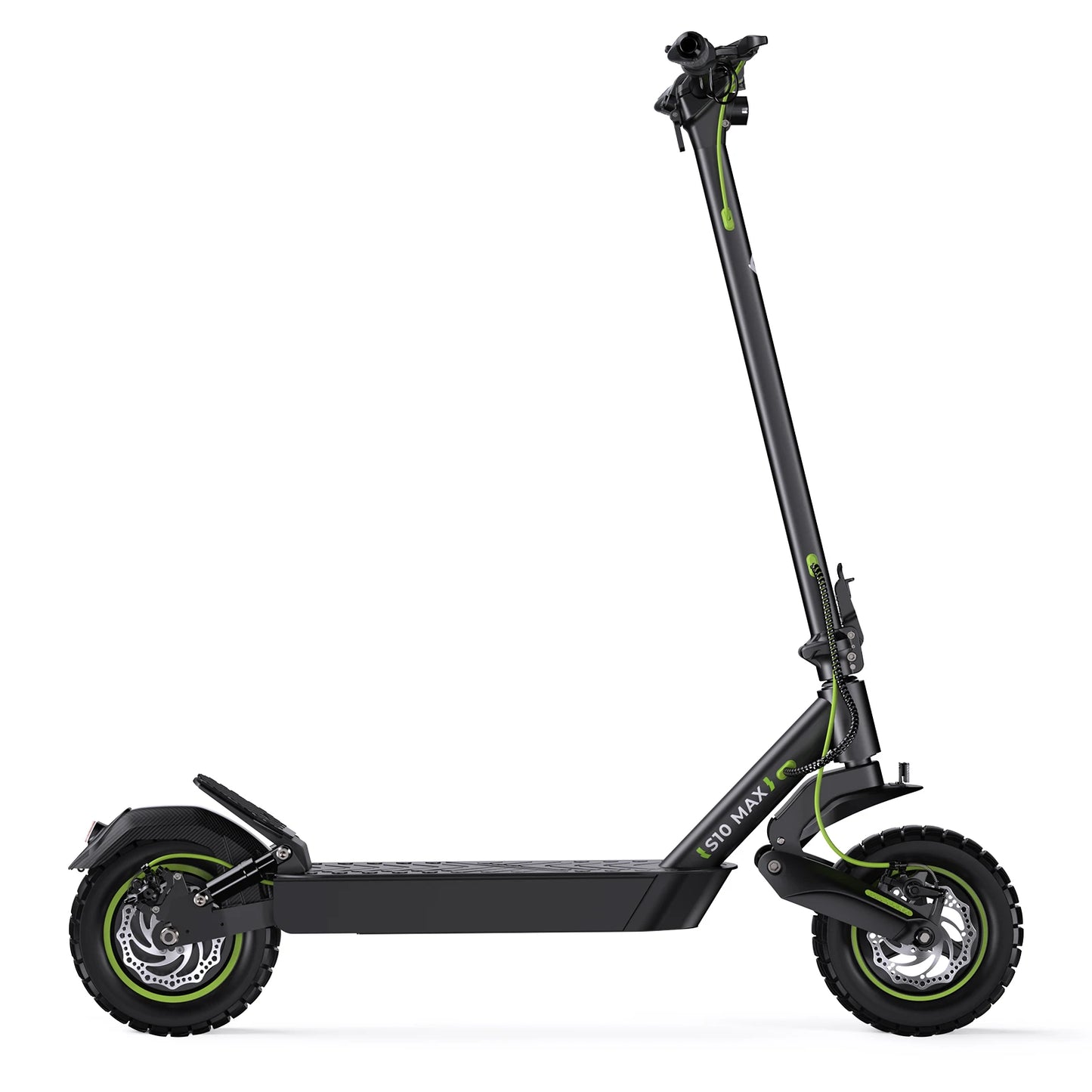 Isinwheel S10Max Foldable Adult Electric Scooter E-Scooter 45 KM/H Electric Kick Scooter 1000W Skateboards 48V 15Ah Kickboard.