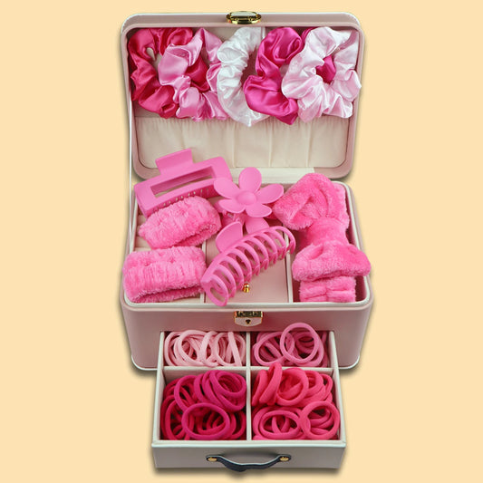 New Hair Accessories Set For Women,Headband For Washing Face,Hair Clip,Hair Bands,Hair Scrunchies,Hair Accessory Combination.