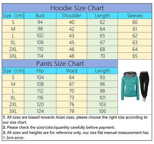Hot Sales Womens Tracksuit Print Sports Hoodies for Women Suit Jogging Sweatshirts+Pants 2 Pcs Sets Casual Woman Pants Sets 2025.