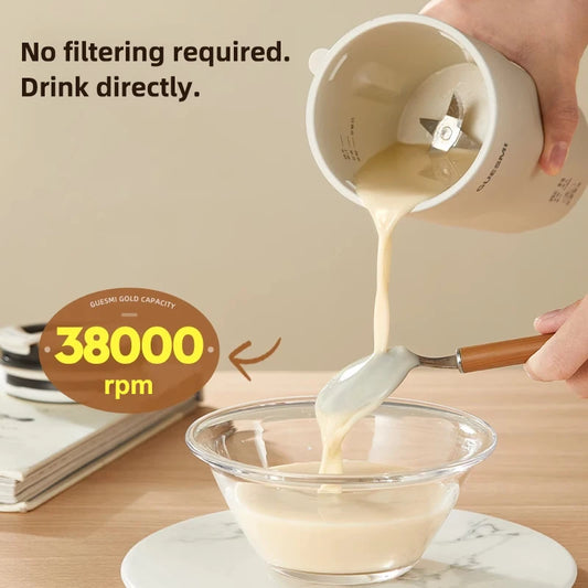 350ML Soybean Milk Machine Automatic Intelligent Food Blender Electric Fruit Juicer Water Boiling Kettle Rice Paste Maker 220v.