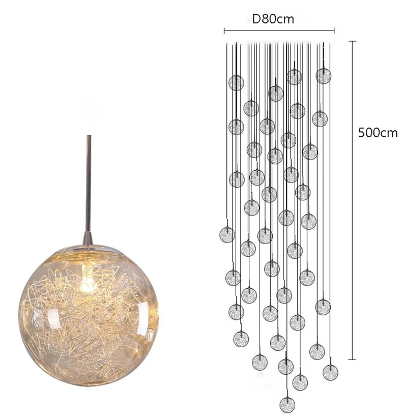 Moderne Speisen Esszimmer Pendelleuchten Innenbeleuchtung Deckenleuchte Hängeleuchte LED Kronleuchter dekorative Innenbeleuchtung
