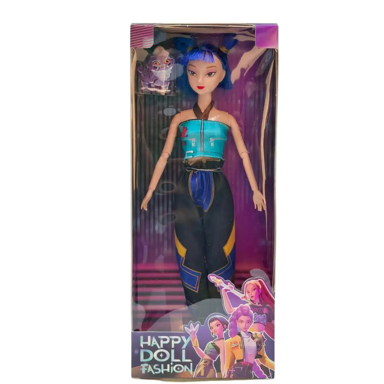 New Korean Wave Girl Group K-POP Witch Hunt Doll Rumi Mirazoi Toy Vinyl Doll Christmas Children's Birthday Gift.