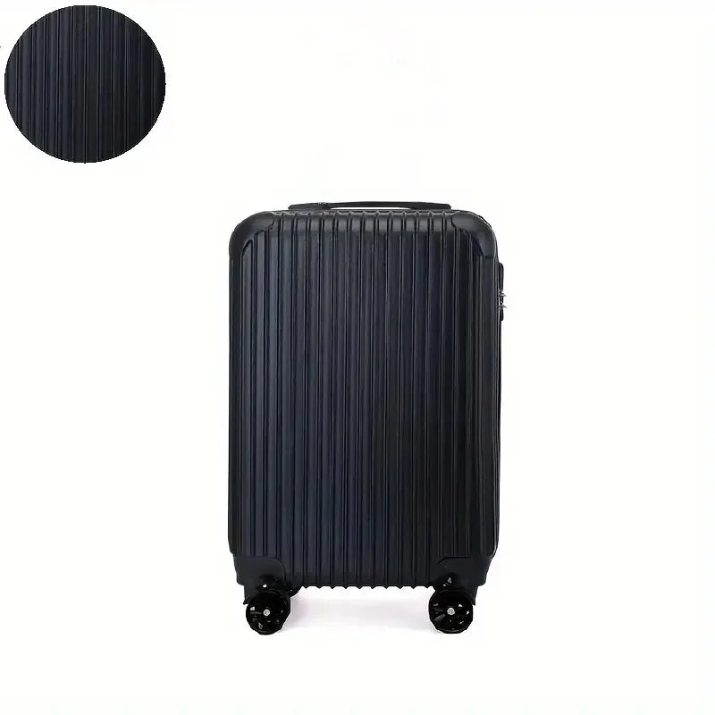 20 Zoll, 24-Zoll-Trolley-Koffer, Schüler-Trolley mit Reißverschluss und großem Fassungsvermögen, Boarding-Koffer, Koffer, Universal-Rollenkoffer.