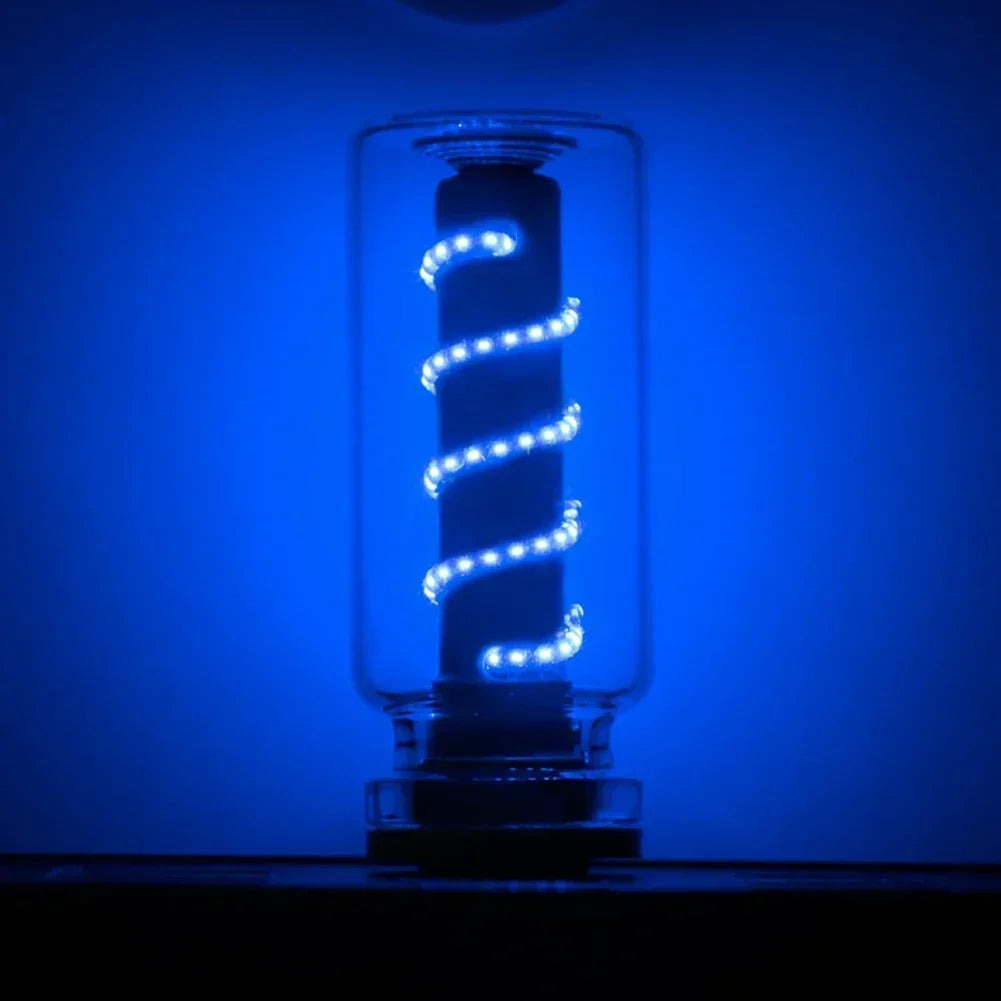 Für die tägliche Beleuchtung Glühbirne Atmosphäre Lampe LED Spirale Filament Licht handgemachte DIY Camping Licht LED flexible Retro USB Glühbirne